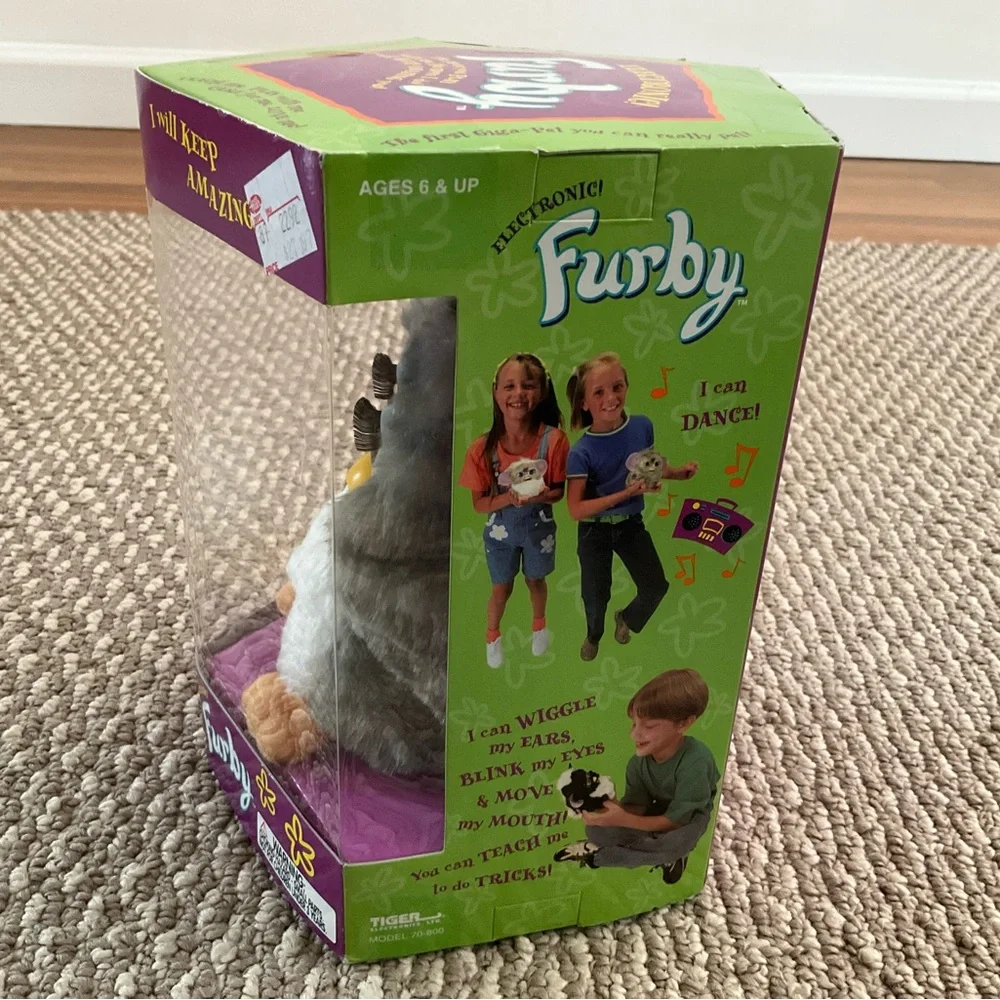 Furby Vintage Factory Sealed Tiger Electronics